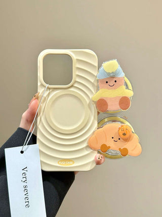 Custard Croissant iPhone Case