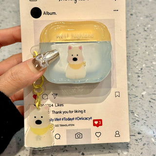 Dog AirPods Case