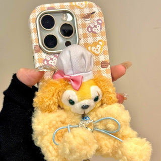 Chef Cake Lanyard iPhone Case