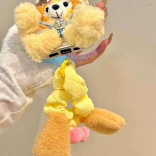 Chef Cake Lanyard iPhone Case