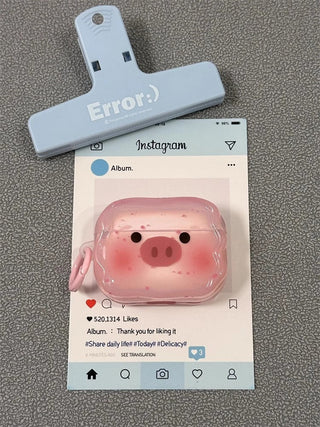 Pink Pig AirPods Case
