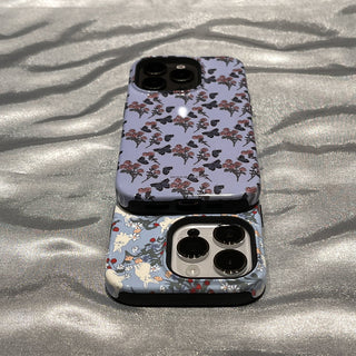 Rabbit Floral iPhone Case