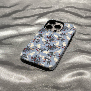 Rabbit Floral iPhone Case