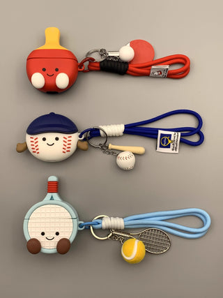 Jellycat Ball Villain AirPods Case