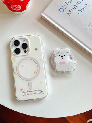 Puppy Magnetic iPhone Case