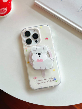 Puppy Magnetic iPhone Case