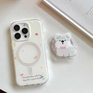 Puppy Magnetic iPhone Case