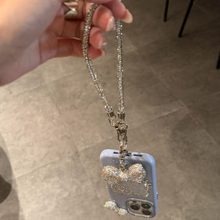 Blue Kitty Cat iPhone Case