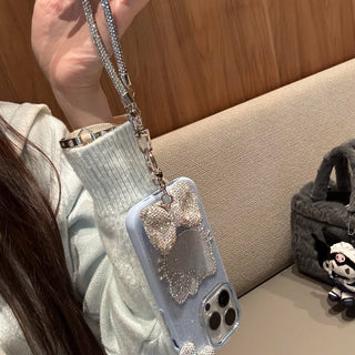 Blue Kitty Cat iPhone Case