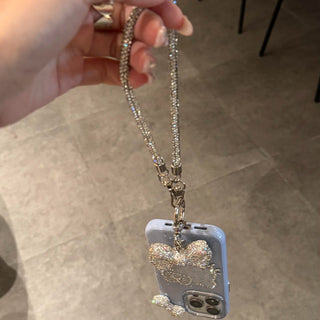 Blue Kitty Cat iPhone Case