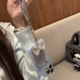 Blue Kitty Cat iPhone Case