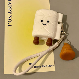 Toilet Paper Villain AirPods Case