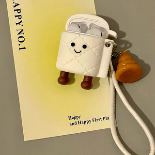 Toilet Paper Villain AirPods Case
