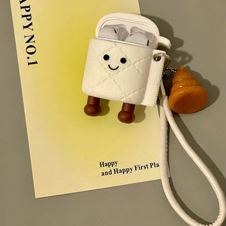 Toilet Paper Villain AirPods Case