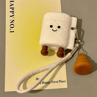 Toilet Paper Villain AirPods Case