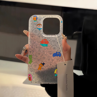 Funny Villain iPhone Case