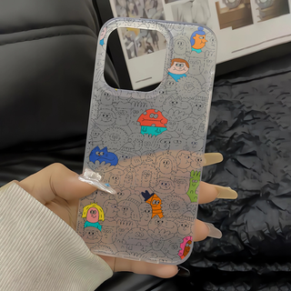 Funny Villain iPhone Case