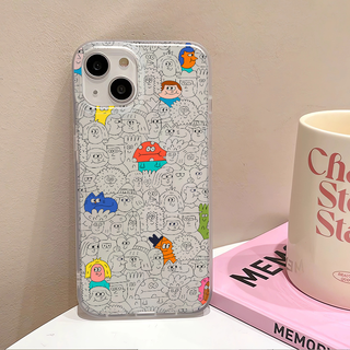 Funny Villain iPhone Case