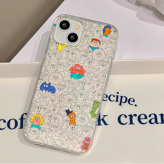 Funny Villain iPhone Case