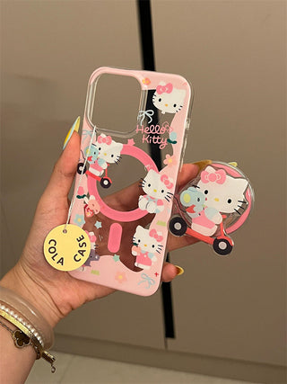 Pink Hello Kitty iPhone Case