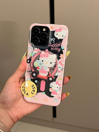 Pink Hello Kitty iPhone Case