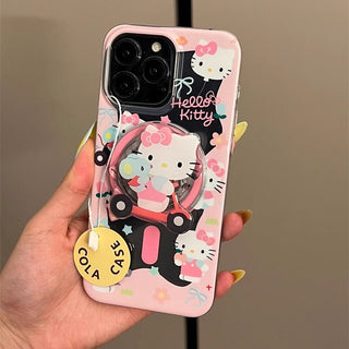 Pink Hello Kitty iPhone Case