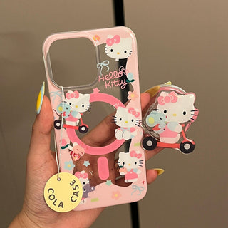 Pink Hello Kitty iPhone Case