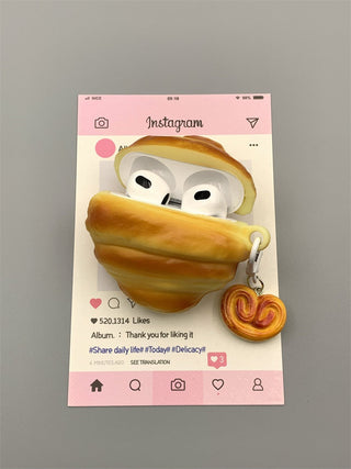 Croissant Pendant AirPods Case