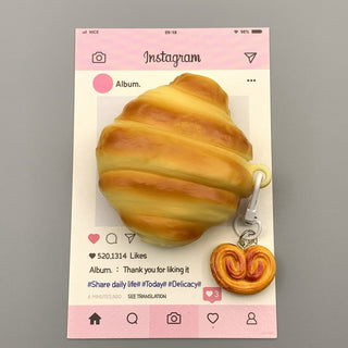 Croissant Pendant AirPods Case