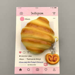 Croissant Pendant AirPods Case