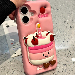 Cherry Cake iPhone Case