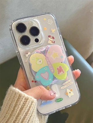 Butterfly Puppy iPhone Case