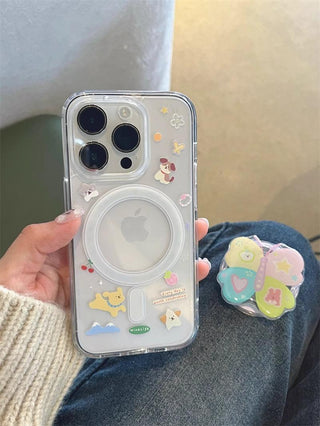 Butterfly Puppy iPhone Case