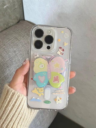 Butterfly Puppy iPhone Case