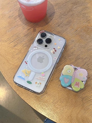 Butterfly Puppy iPhone Case