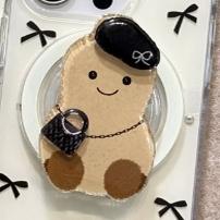 Potato Korean Bow iPhone Case