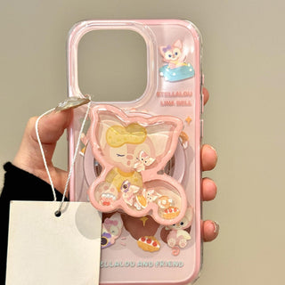 Water Crystal Star Bell iPhone Case
