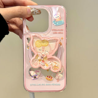 Water Crystal Star Bell iPhone Case