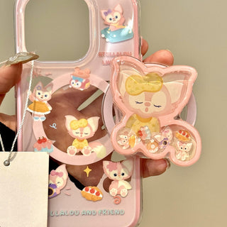 Water Crystal Star Bell iPhone Case