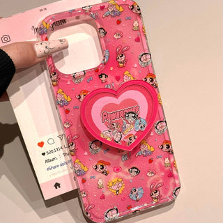 Strawberry Powerpuff Girls iPhone Case