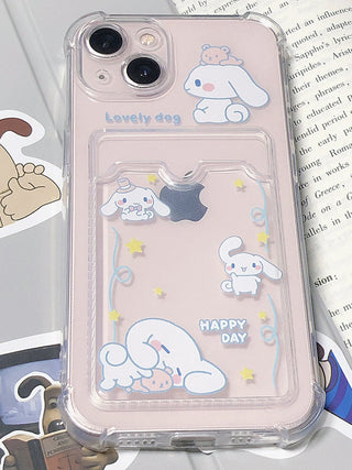 Cinnamoroll Polaroid iPhone Case