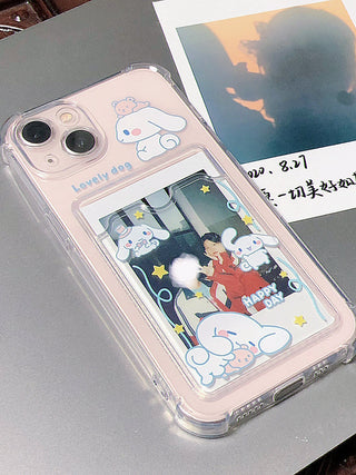 Cinnamoroll Polaroid iPhone Case