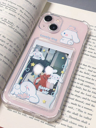Cinnamoroll Polaroid iPhone Case
