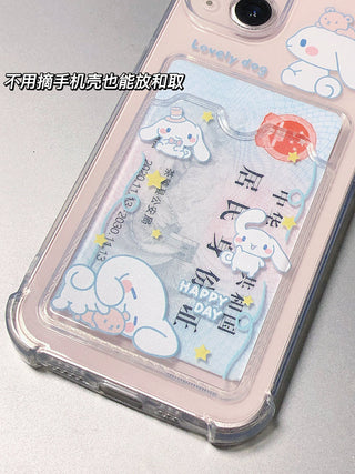 Cinnamoroll Polaroid iPhone Case