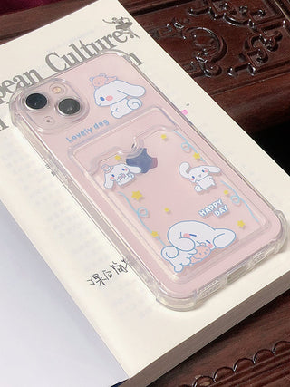 Cinnamoroll Polaroid iPhone Case