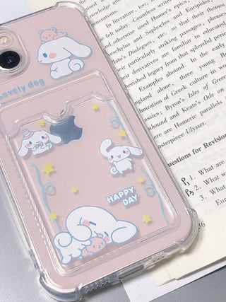 Cinnamoroll Polaroid iPhone Case
