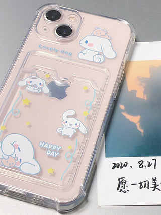 Cinnamoroll Polaroid iPhone Case