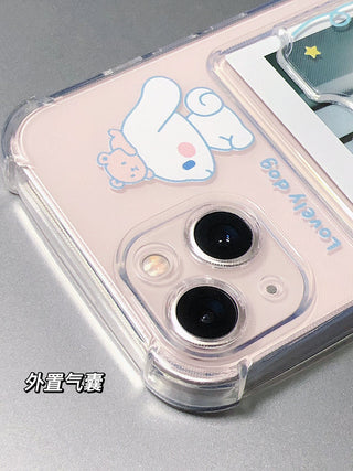 Cinnamoroll Polaroid iPhone Case