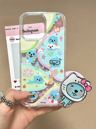 QOO Kitty Cat iPhone Case