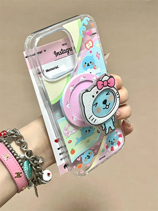QOO Kitty Cat iPhone Case